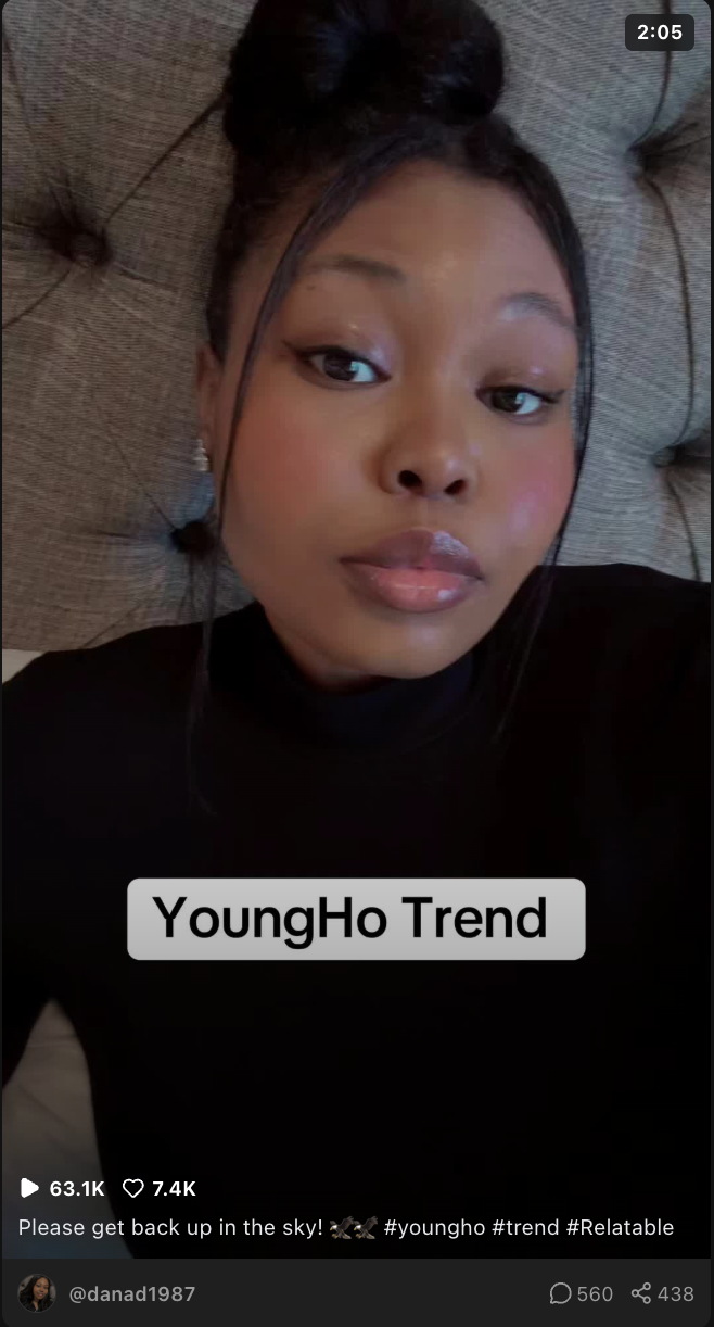 YoungHo Trend - Please get back up in the sky!